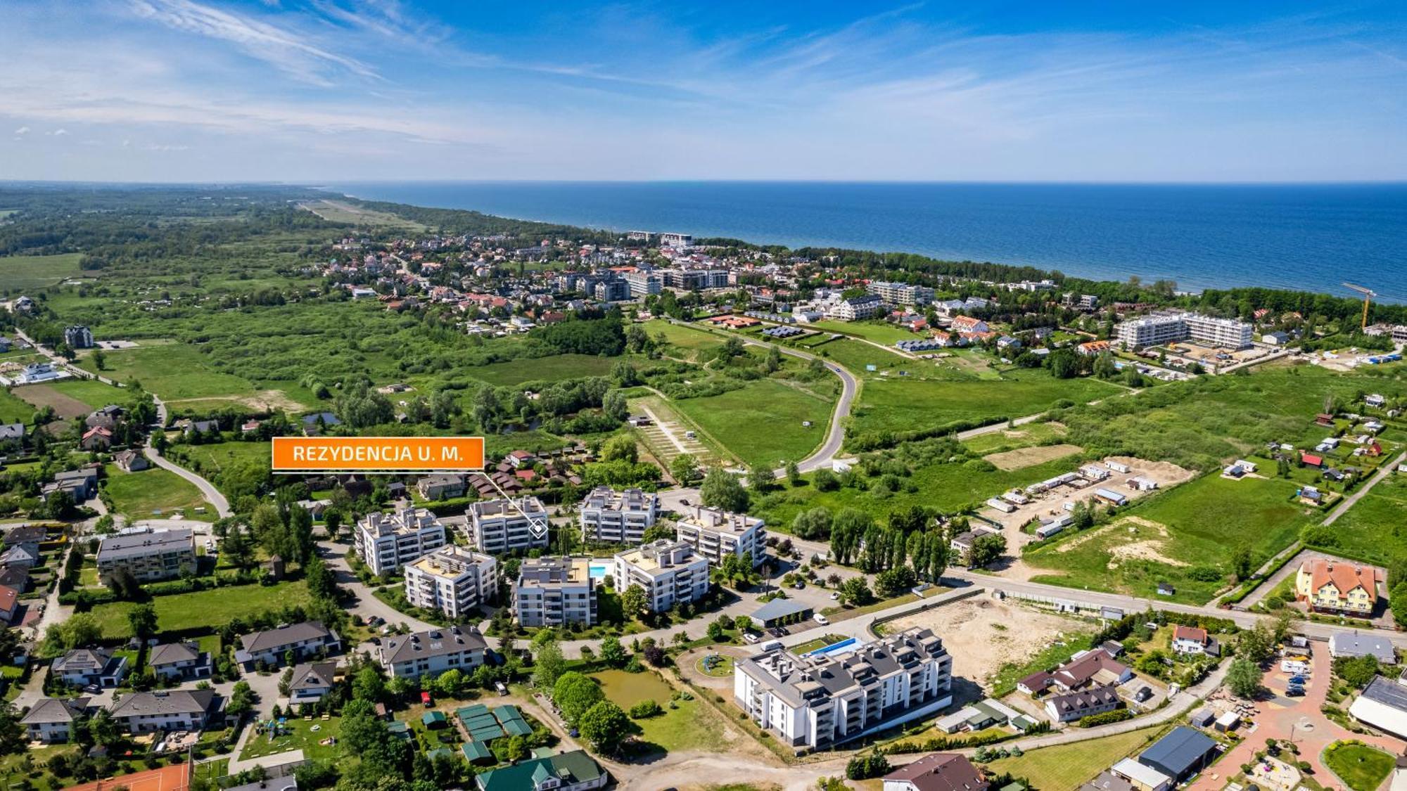 Apartamenty Sun & Snow Rezydencja Ustronie Morskie Bagian luar foto