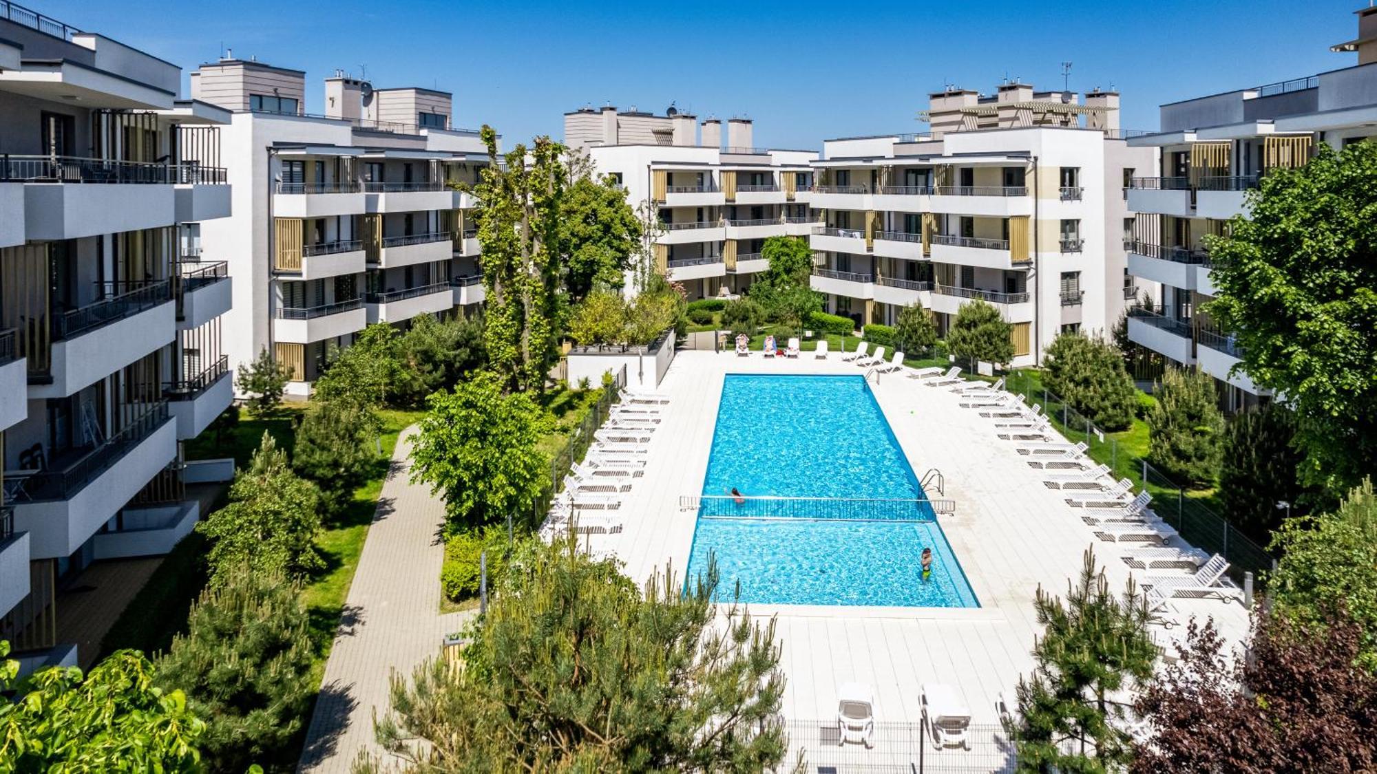 Apartamenty Sun & Snow Rezydencja Ustronie Morskie Bagian luar foto